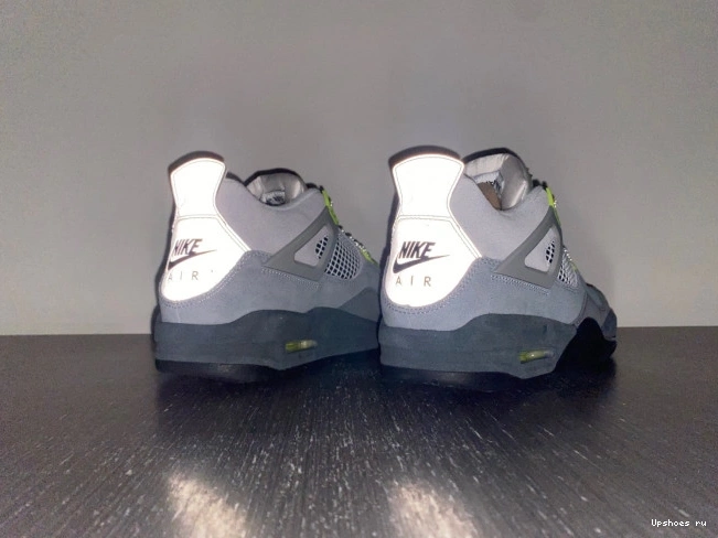 95  CT5342-007 4 SE  Retro Jordan Neon 1108